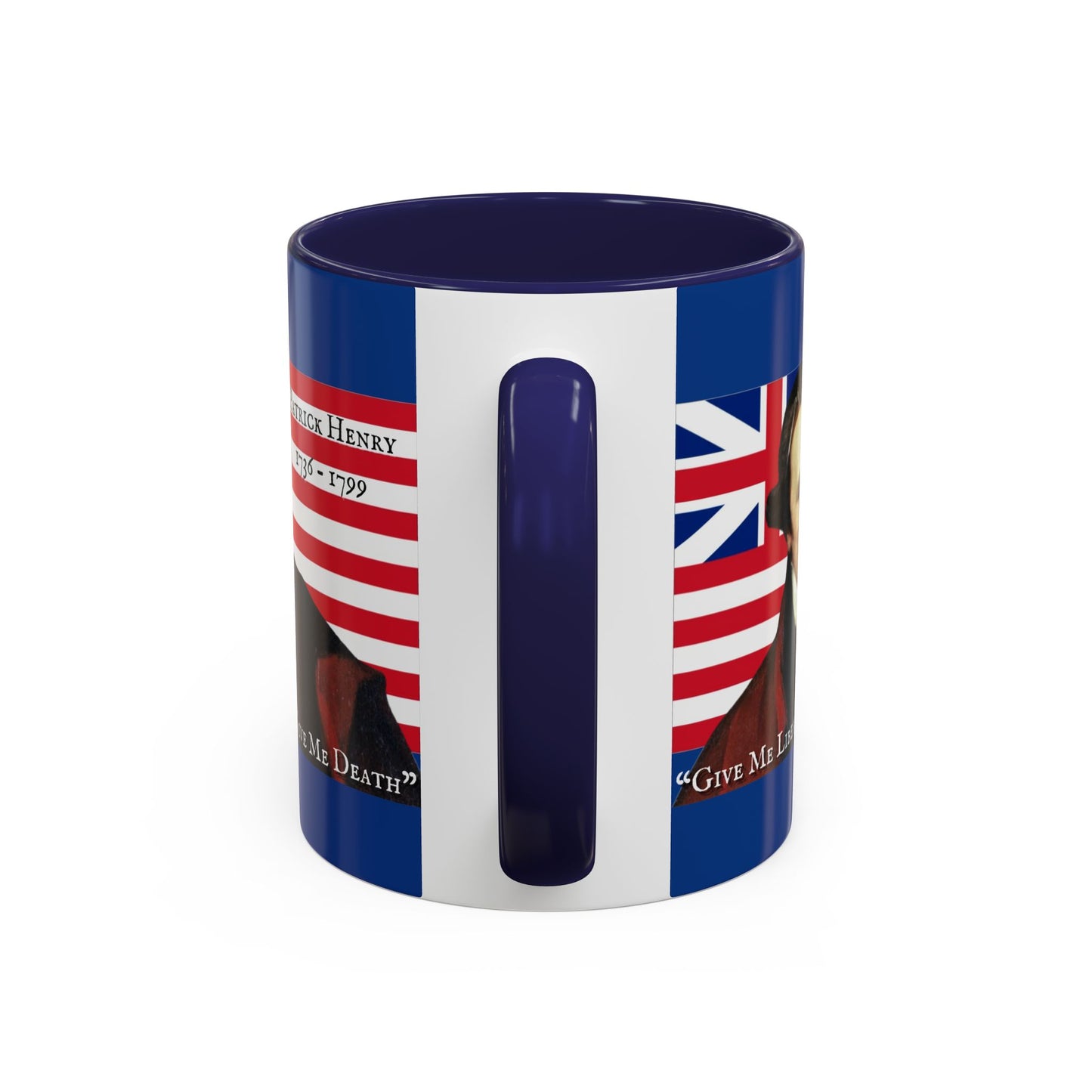 Patrick Henry Accent Mug by theGreenDragonTavern.shop