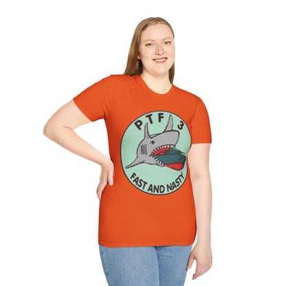 DNASM PTF-3 Lighter colors Unisex T-Shirt by theGreenDragonTavern.shop