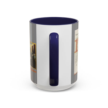 Declaration of Independence Grey Accent Mug by theGreenDragonTavern.shop