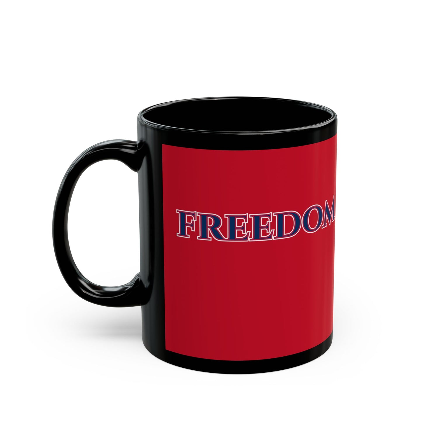 Freedom, Red Mug by theGreenDragonTavern.shop