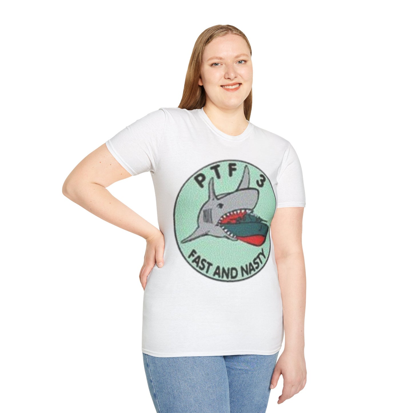 DNASM PTF-3 Lighter colors Unisex T-Shirt by theGreenDragonTavern.shop