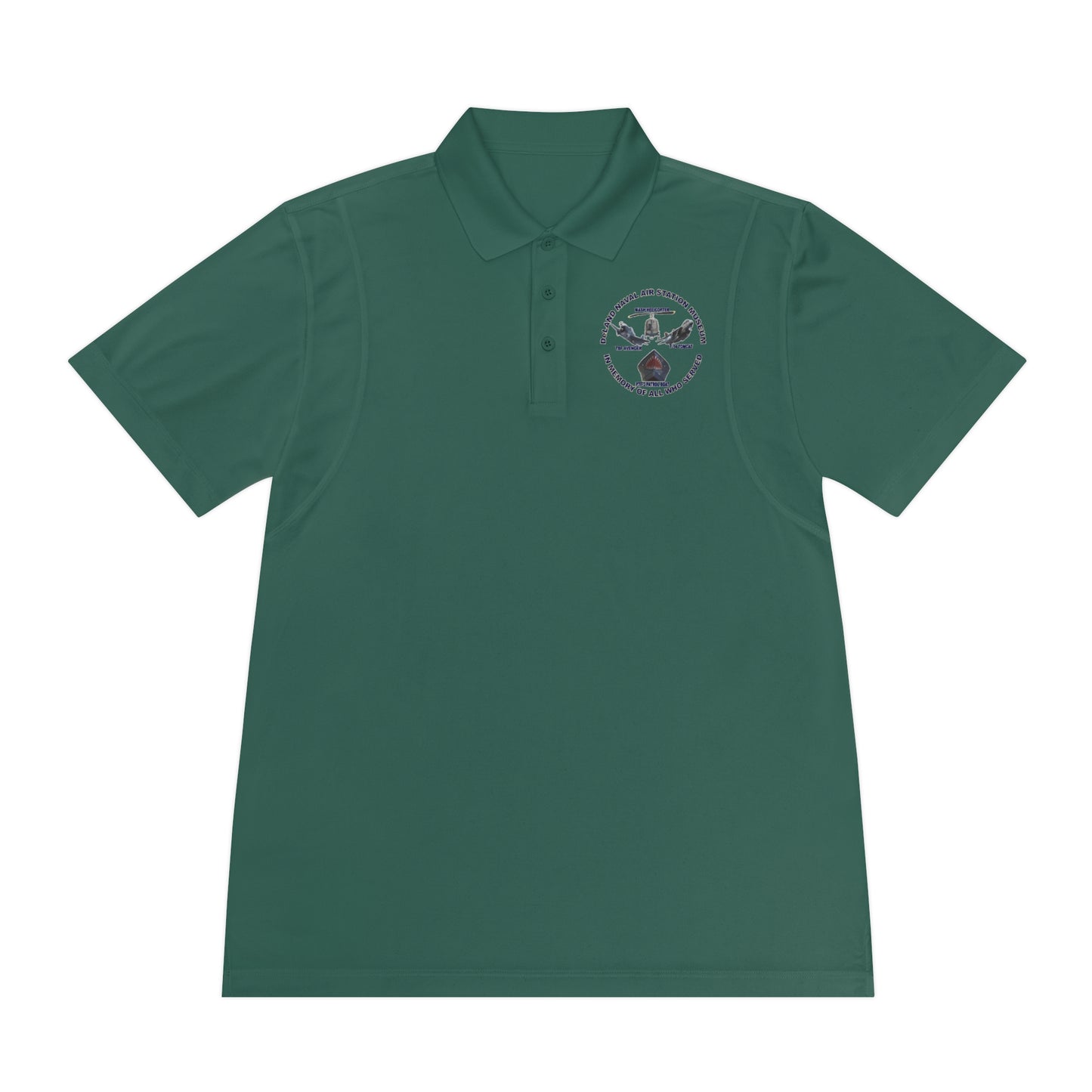 DNASM Student Art 2-Sided Sport Polo Shirt by theGreenDragonTavern.shop