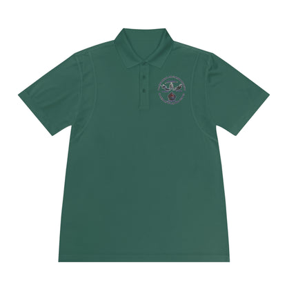 DNASM Student Art 2-Sided Sport Polo Shirt by theGreenDragonTavern.shop