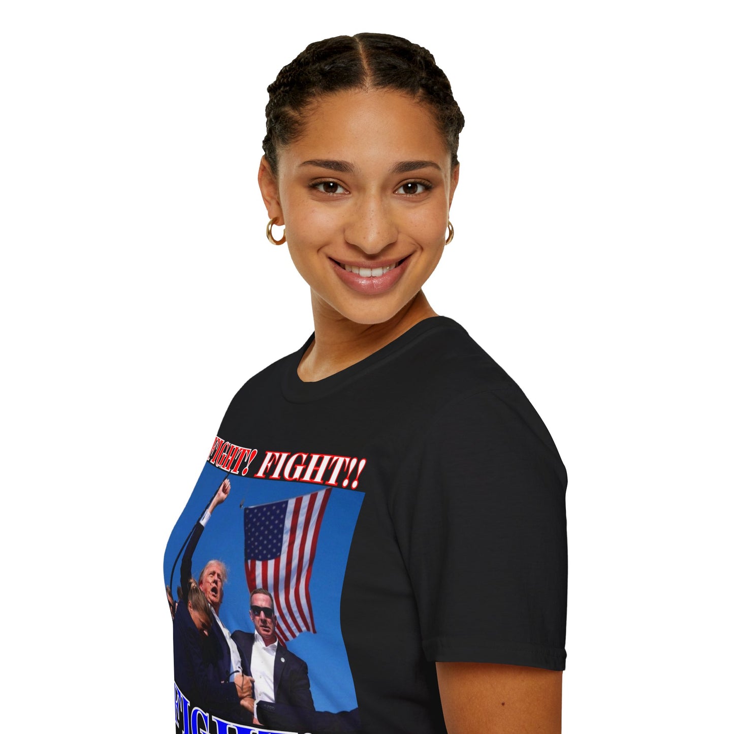 FIGHT! FIGHT!! FIGHT!!! Dark colors Unisex T-Shirt by theGreenDragonTavern.shop
