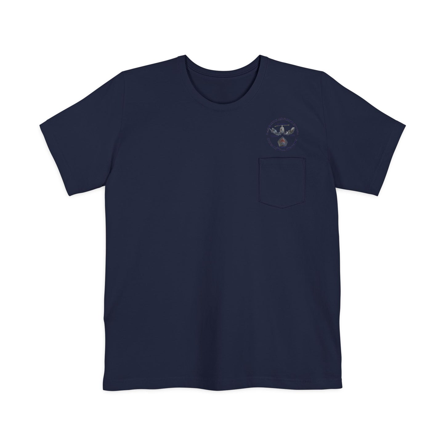 DNASM Student Art Unisex Pocket T-Shirt by theGreenDragonTavern.shop