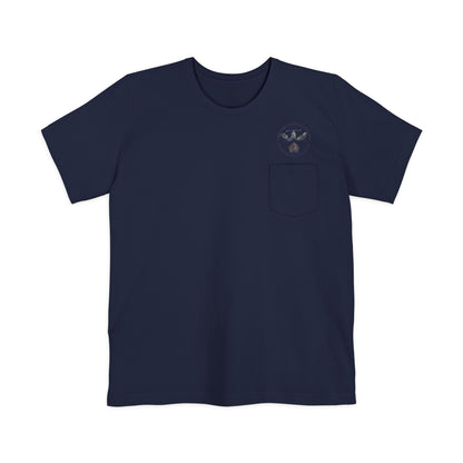 DNASM Student Art Unisex Pocket T-Shirt by theGreenDragonTavern.shop