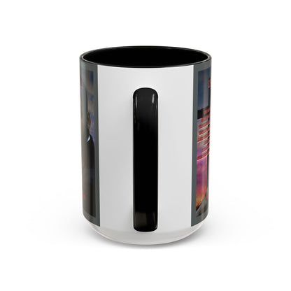 Use Me God, MLK Jr Grey Accent Mug by theGreenDragonTavern.shop