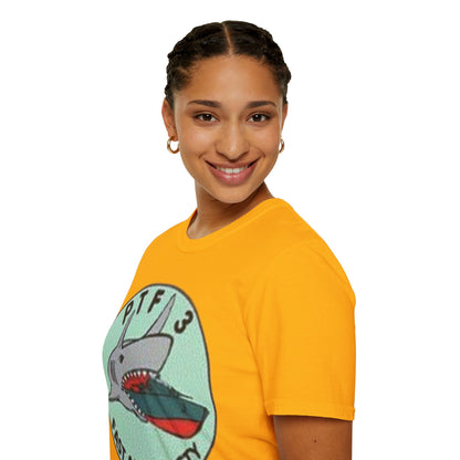 DNASM PTF-3 Lighter colors Unisex T-Shirt by theGreenDragonTavern.shop
