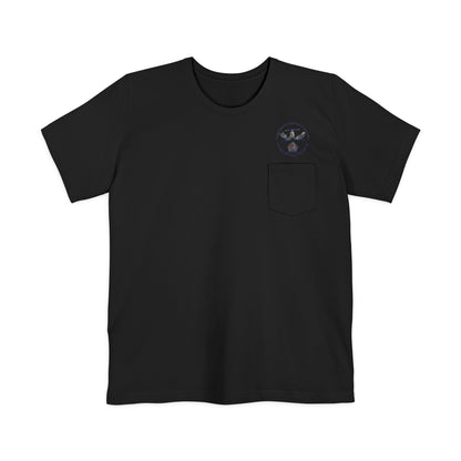 DNASM Student Art Unisex Pocket T-Shirt by theGreenDragonTavern.shop