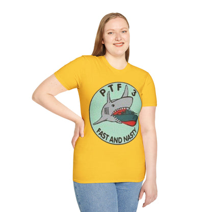 DNASM PTF-3 Lighter colors Unisex T-Shirt by theGreenDragonTavern.shop