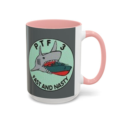 DNASM PTF-3 Grey Accent Mug by theGreenDragonTavern.shop