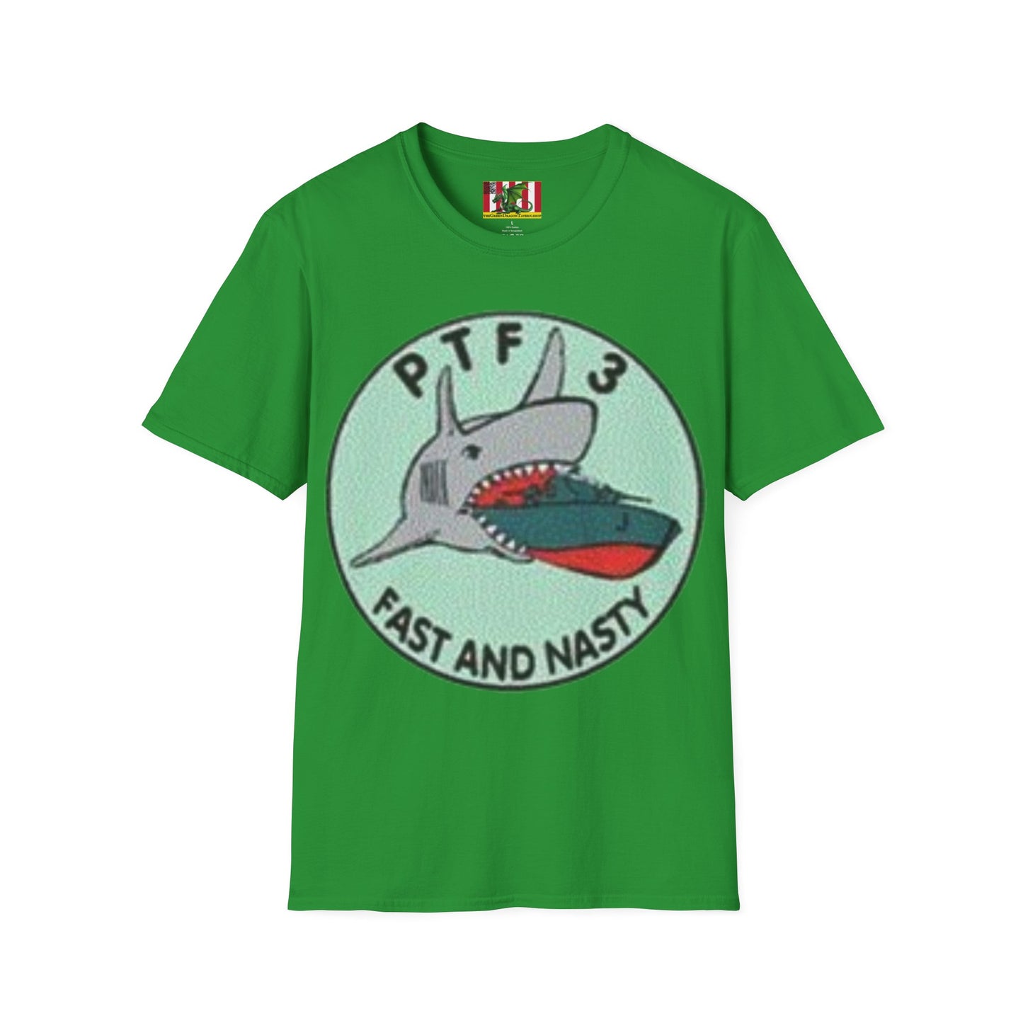 DNASM PTF-3 Darker colors Unisex T-Shirt by theGreenDragonTavern.shop