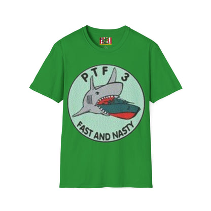 DNASM PTF-3 Darker colors Unisex T-Shirt by theGreenDragonTavern.shop