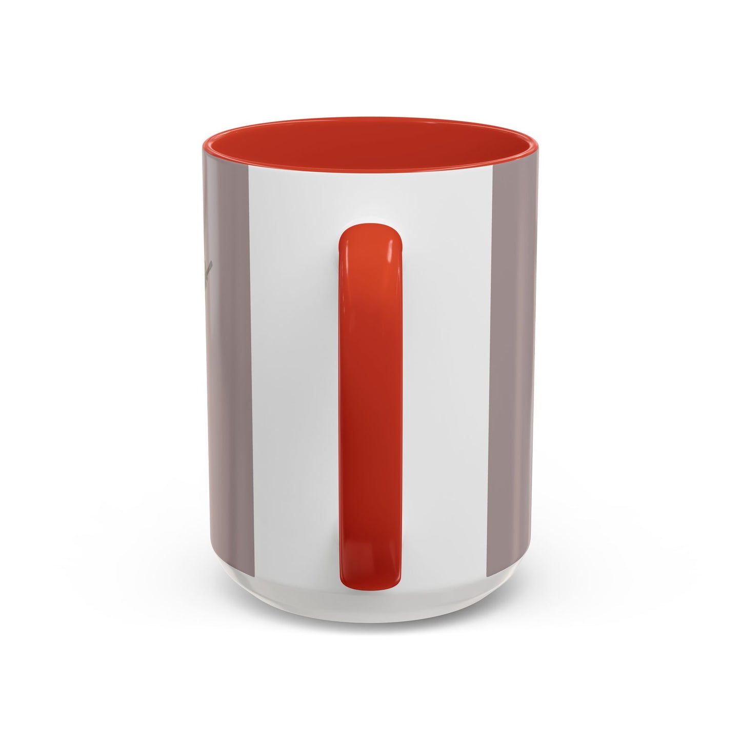 Hula Girl Packin' Heat Grey Accent Mug by theGreenDragonTavern.shop