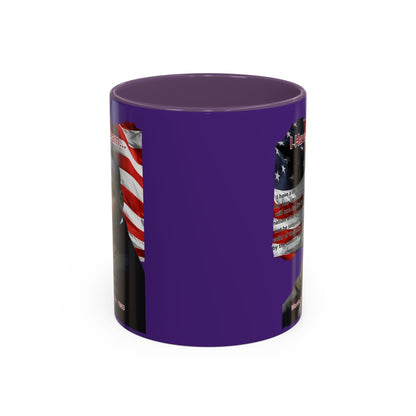 "I Have a Dream" MLKJr Purple Accent Mug by theGreenDragonTavern.shop