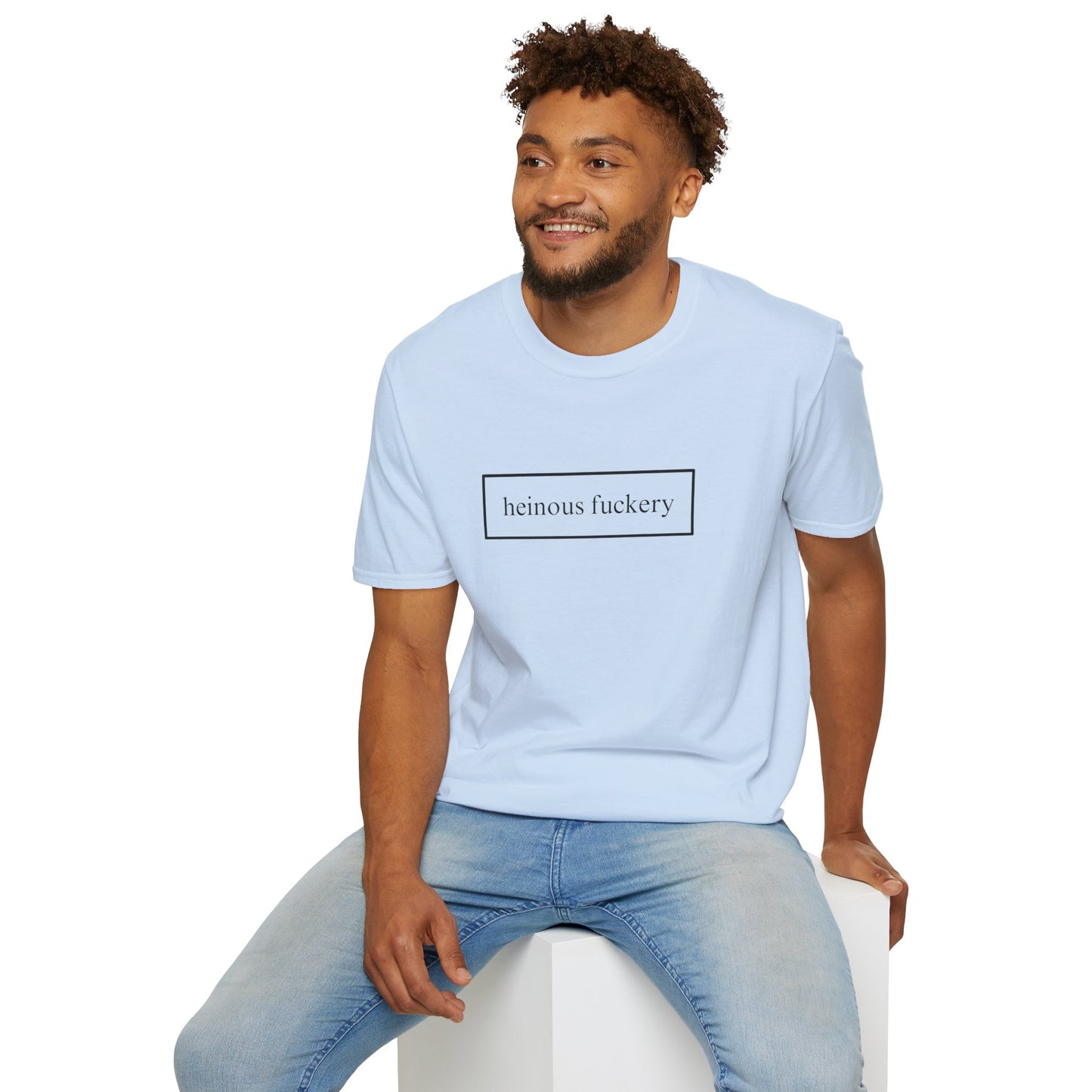 Heinous Fuckery Light colors Unisex T-Shirt by theGreenDragonTavern.shop