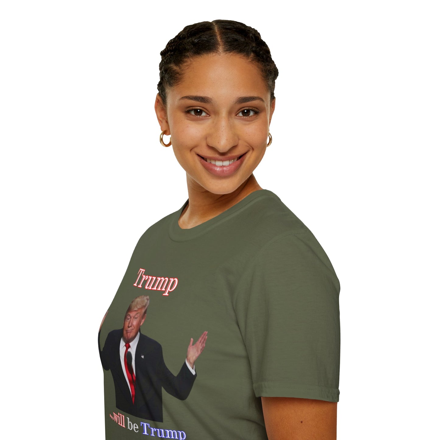 Trump...will be Trump Dark colors Unisex T-Shirt by theGreenDragonTavern.shop