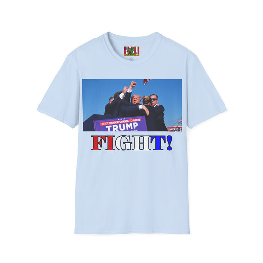 Fight! Light colors Unisex T-Shirt by theGreenDragonTavern.shop