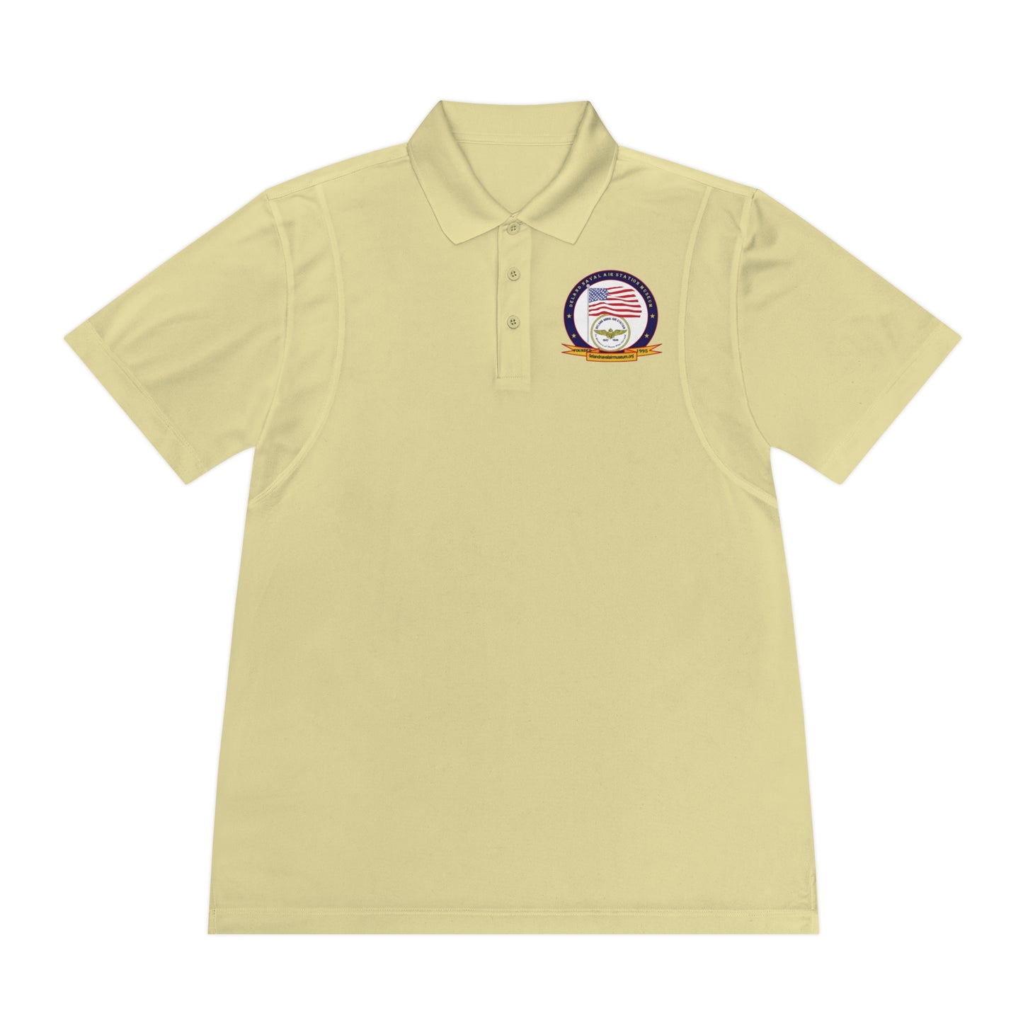 DeLand Naval Air Station Museum Polo by theGreenDragonTavern.shop