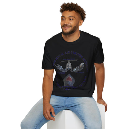 DNASM Student Art Darker colors Unisex T-Shirt by theGreenDragonTavern.shop