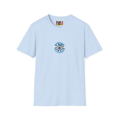 2-sided, Bodycam the Politicians Cameras Light colors Unisex T-Shirt by theGreenDragonTavern.shop