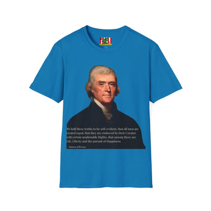 We hold these truths to be self-evident Dark colors Unisex T-Shirt by theGreenDragonTavern.shop