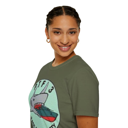 DNASM PTF-3 Darker colors Unisex T-Shirt by theGreenDragonTavern.shop