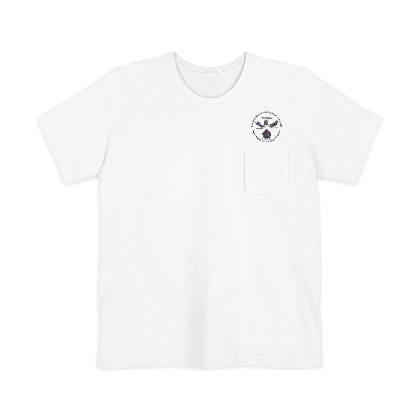 DNASM Student Art Unisex Pocket T-Shirt by theGreenDragonTavern.shop