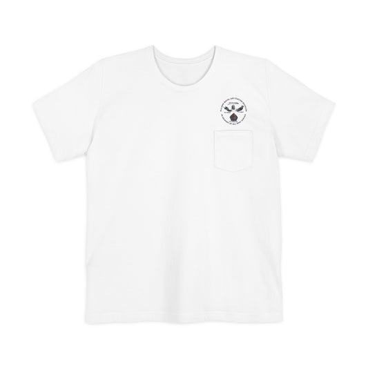 DNASM Student Art Unisex Pocket T-Shirt by theGreenDragonTavern.shop