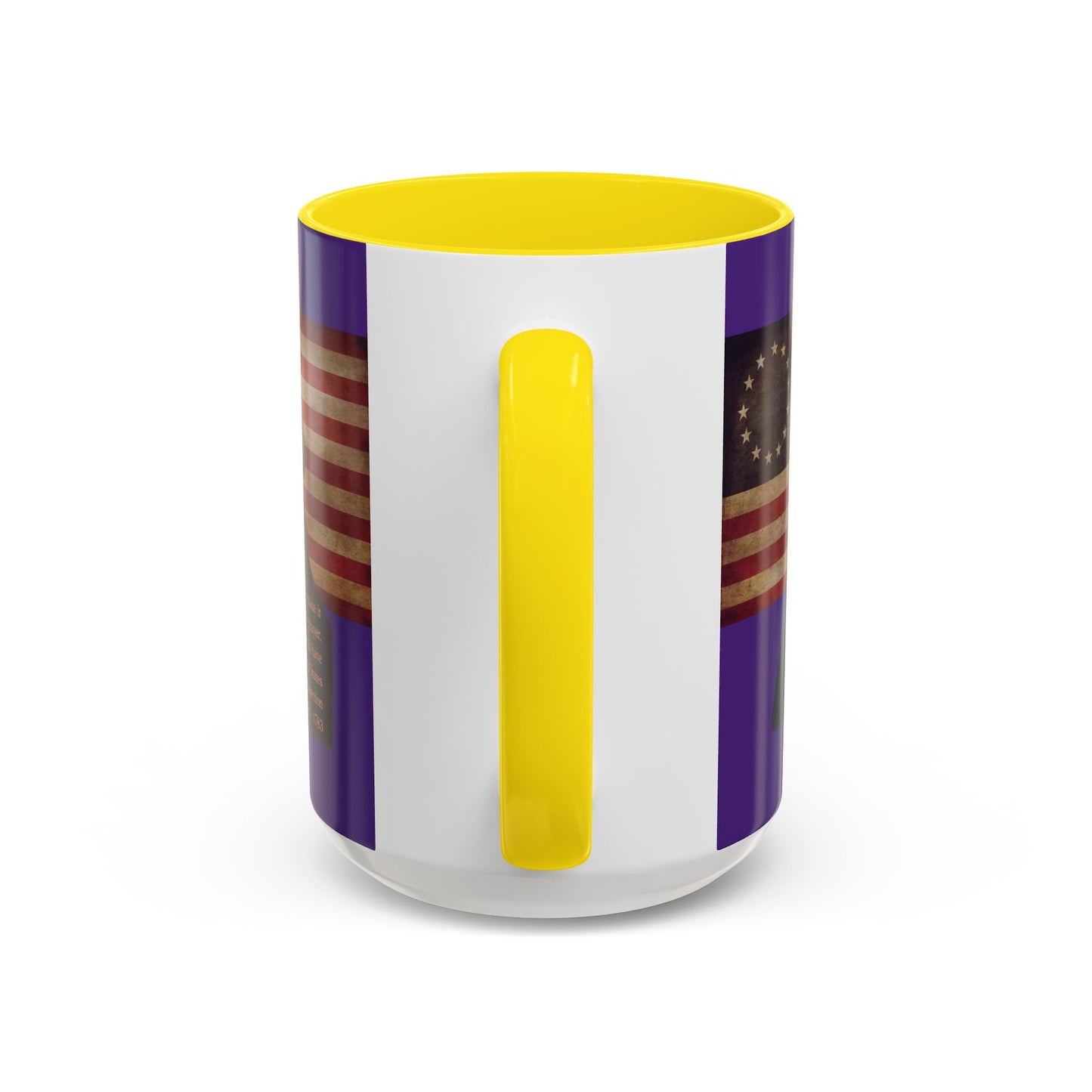 Washington's Earnest Prayer Purple Accent Mug by theGreenDragonTavern.shop