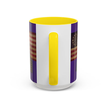 Washington's Earnest Prayer Purple Accent Mug by theGreenDragonTavern.shop