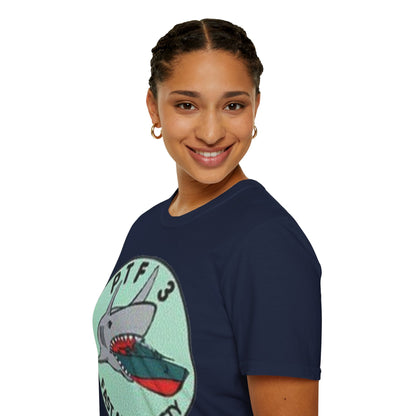 DNASM PTF-3 Darker colors Unisex T-Shirt by theGreenDragonTavern.shop