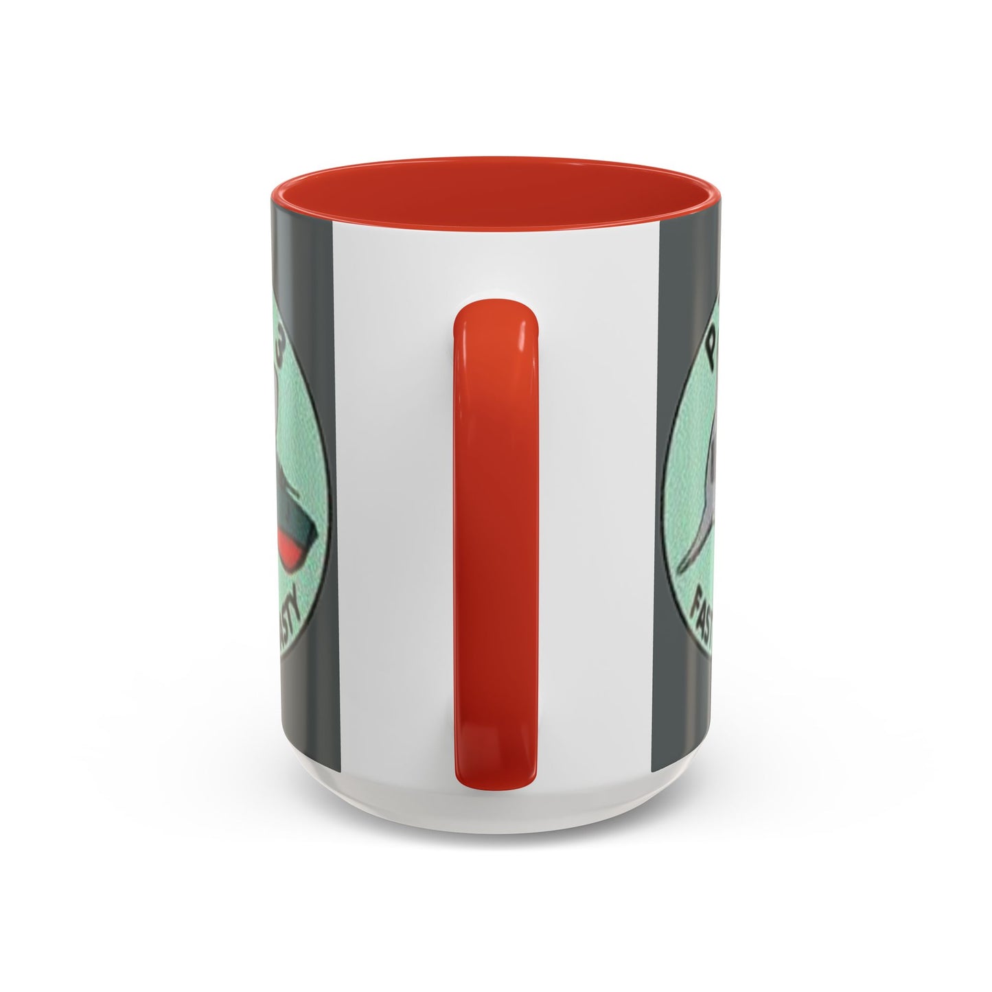 DNASM PTF-3 Grey Accent Mug by theGreenDragonTavern.shop