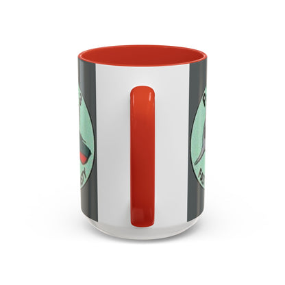 DNASM PTF-3 Grey Accent Mug by theGreenDragonTavern.shop