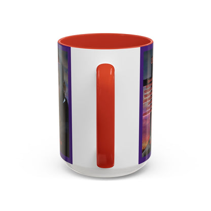Use Me God, MLK Jr Purple Accent Mug by theGreenDragonTavern.shop