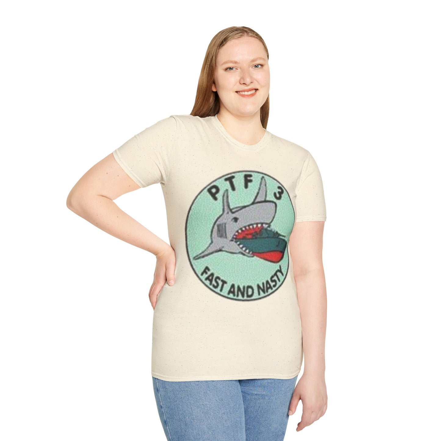 DNASM PTF-3 Lighter colors Unisex T-Shirt by theGreenDragonTavern.shop
