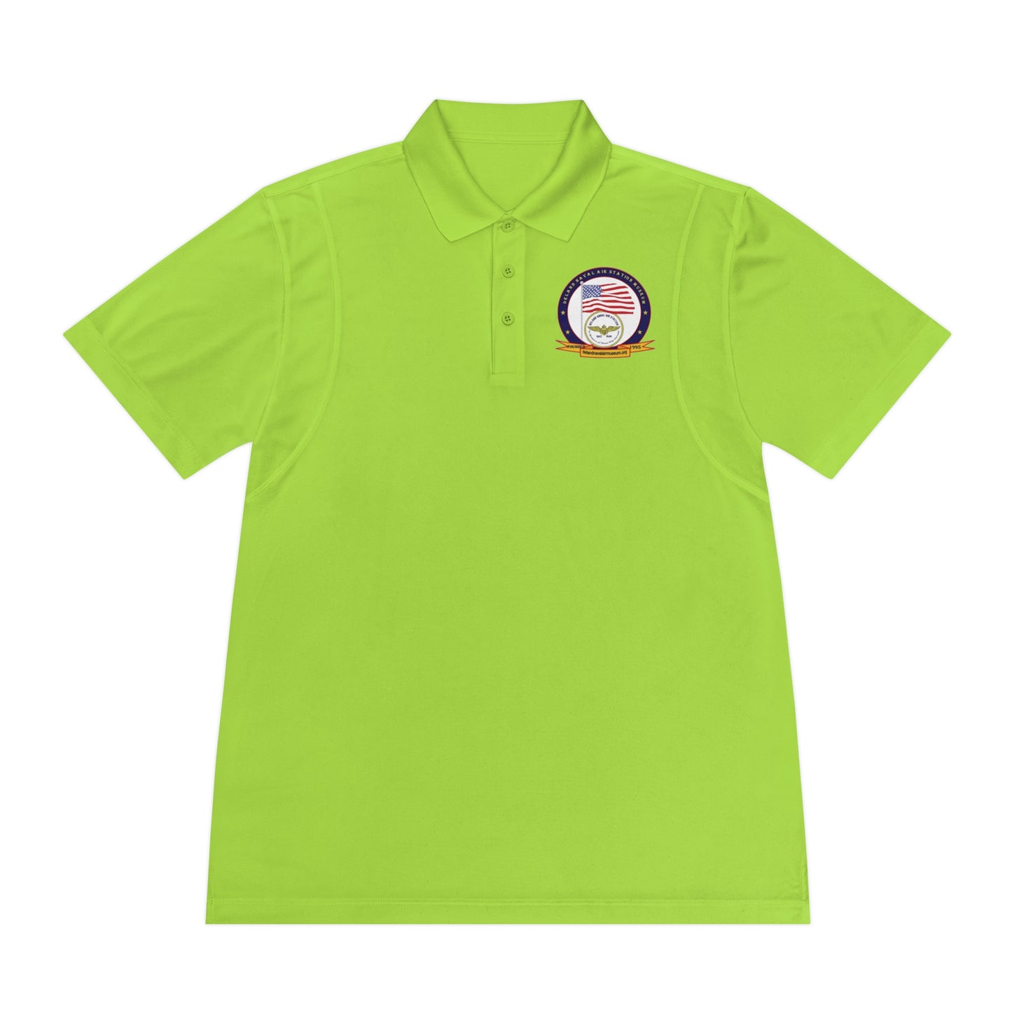 DeLand Naval Air Station Museum Polo by theGreenDragonTavern.shop