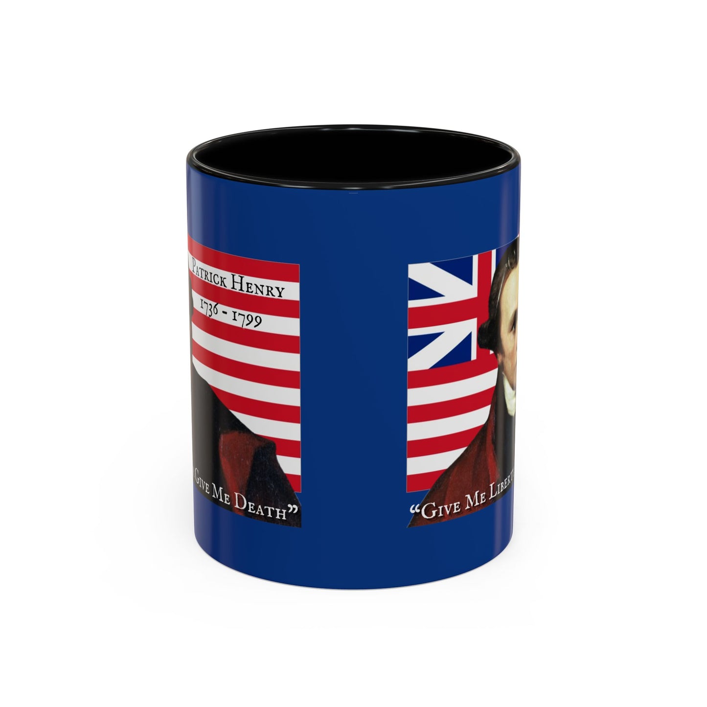 Patrick Henry Accent Mug by theGreenDragonTavern.shop