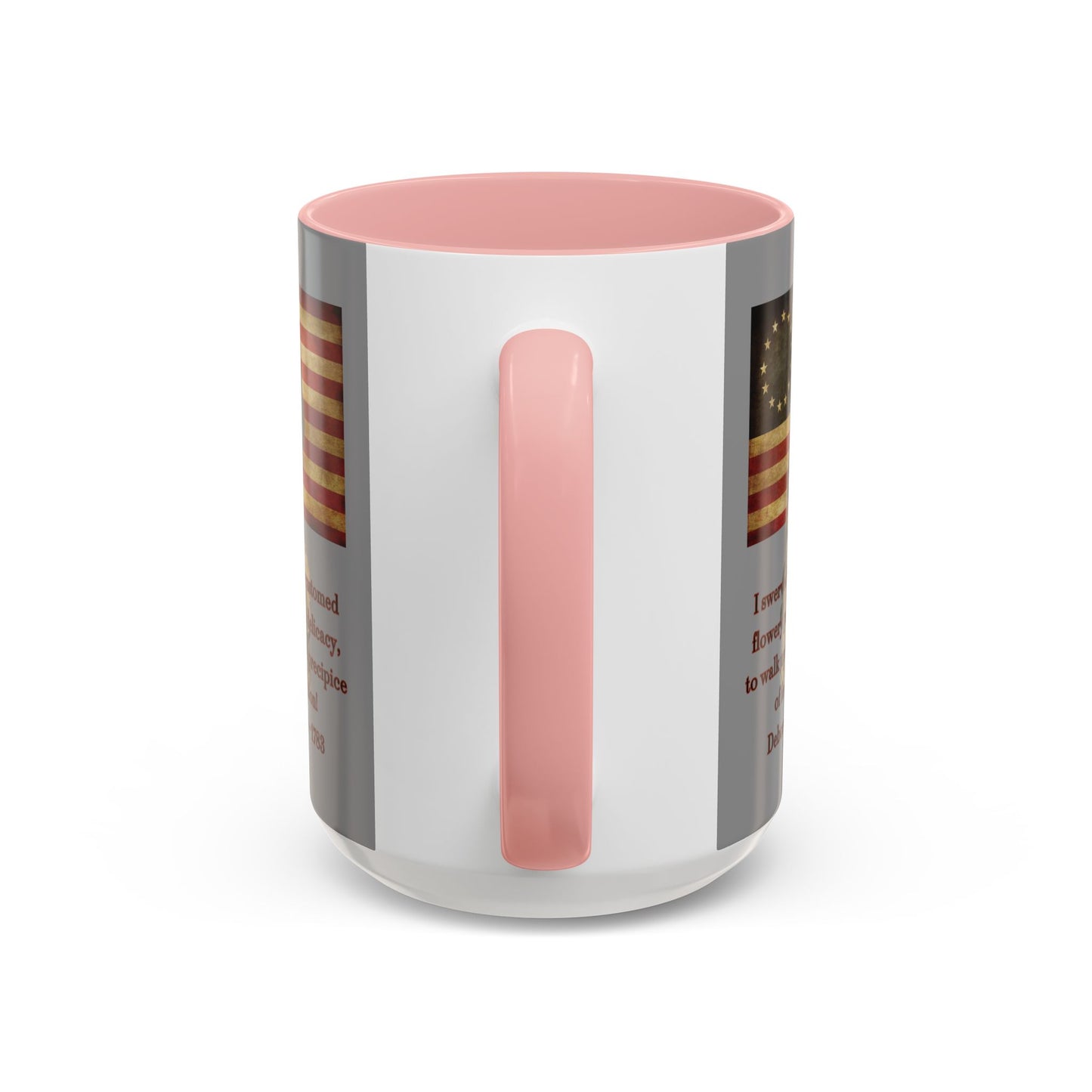 Deborah Sampson, America's Mulan Grey Accent Mug by theGreenDragonTavern.shop