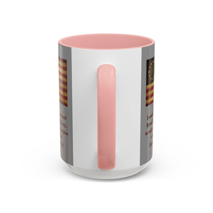 Deborah Sampson, America's Mulan Grey Accent Mug by theGreenDragonTavern.shop