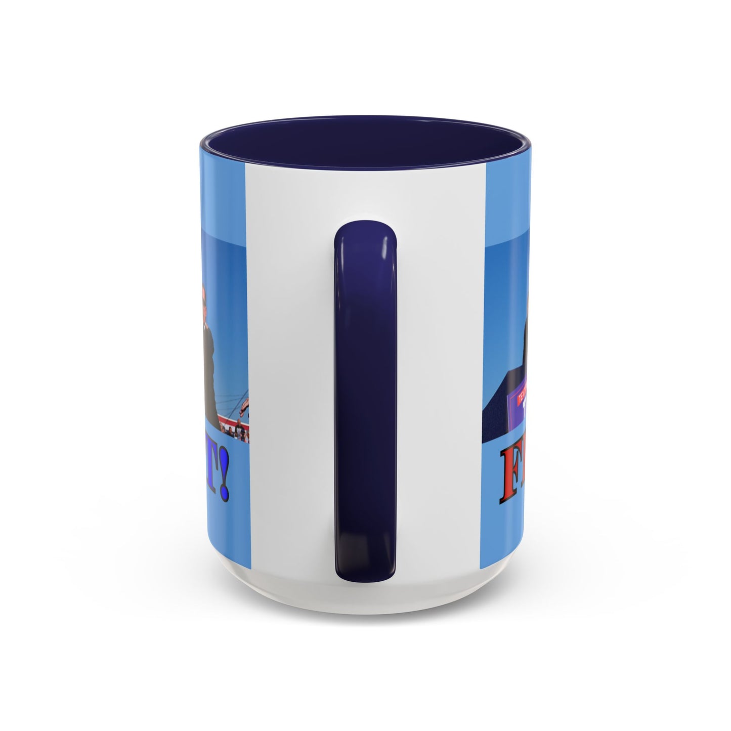 Fight! Accent Mug by theGreenDragonTavern.shop
