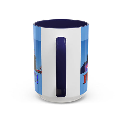 Fight! Accent Mug by theGreenDragonTavern.shop