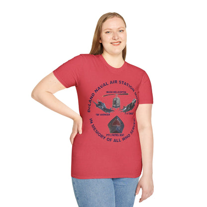DNASM Student Art Lighter colors Unisex T-Shirt by theGreenDragonTavern.shop