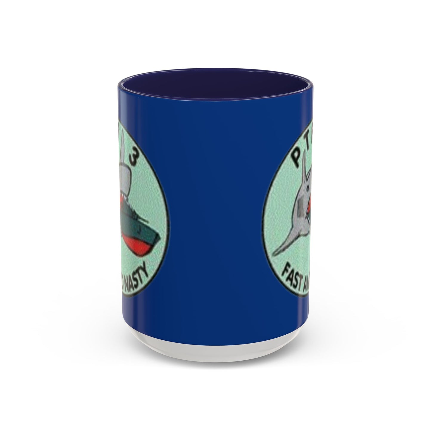 DNASM PTF-3 Blue Accent Mug by theGreenDragonTavern.shop