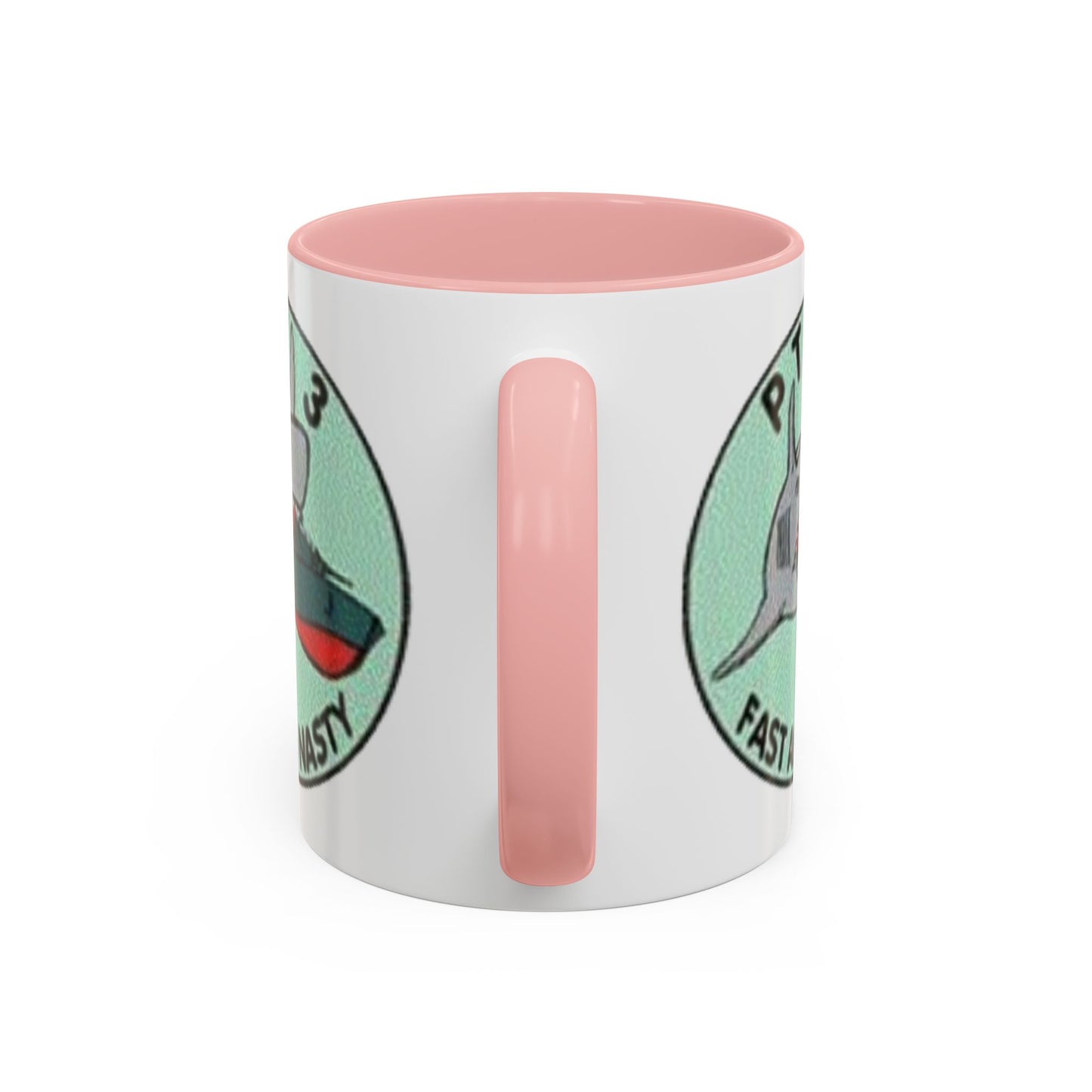 DNASM PTF-3 White Accent Mug by theGreenDragonTavern.shop