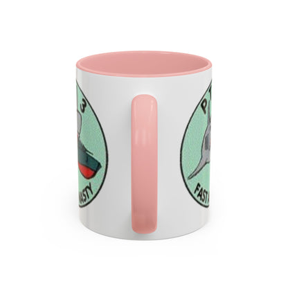 DNASM PTF-3 White Accent Mug by theGreenDragonTavern.shop