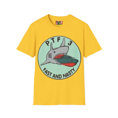 DNASM PTF-3 Lighter colors Unisex T-Shirt by theGreenDragonTavern.shop