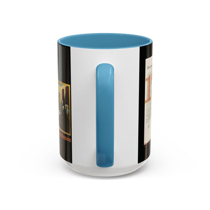 Declaration of Independence Black Accent Mug by theGreenDragonTavern.shop