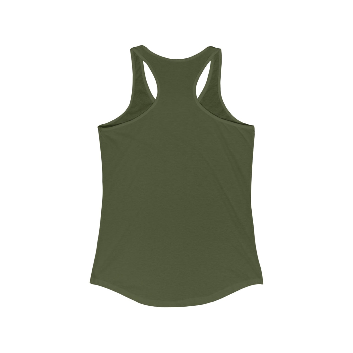 DeLand Naval Air Station Museum Women's Racerback Tank Top by theGreenDragonTavern.shop