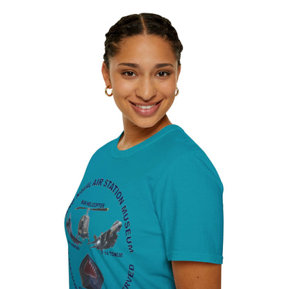 DNASM Student Art Darker colors Unisex T-Shirt by theGreenDragonTavern.shop